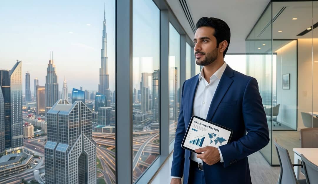 إقامة شريك في شركة بالإمارات 2026 - الشروط والتكلفة