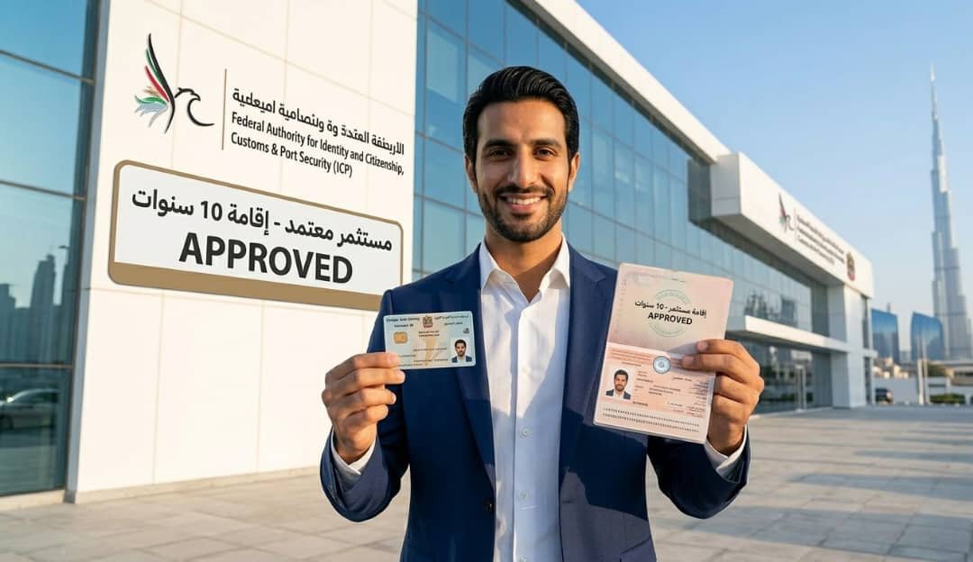 إقامة مستثمر في الإمارات - فرص استثمارية