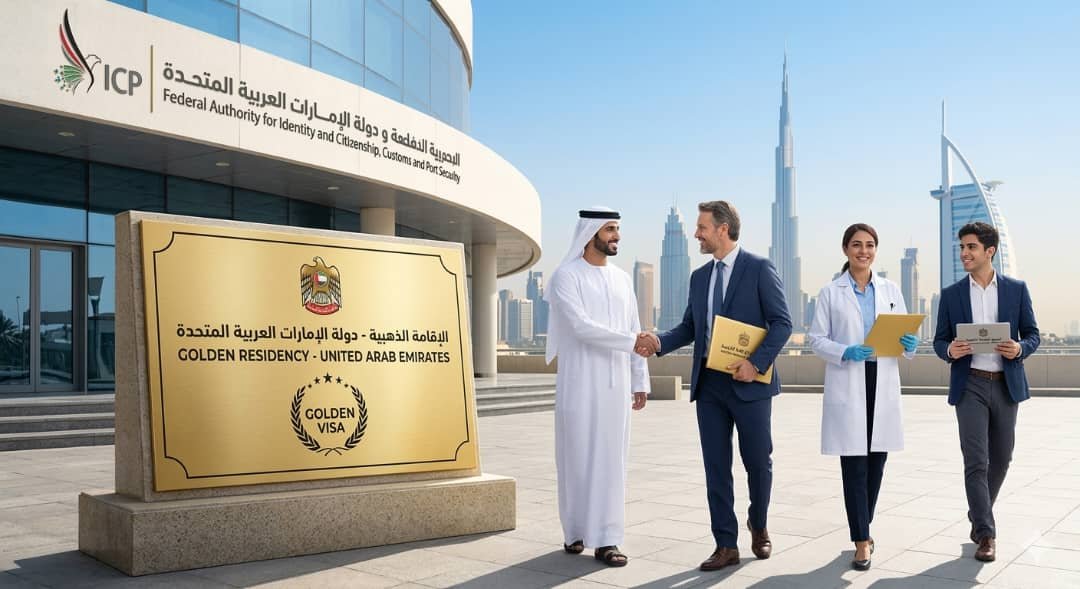 شروط الإقامة الذهبية في الإمارات 2026 - التأشيرة الذهبية