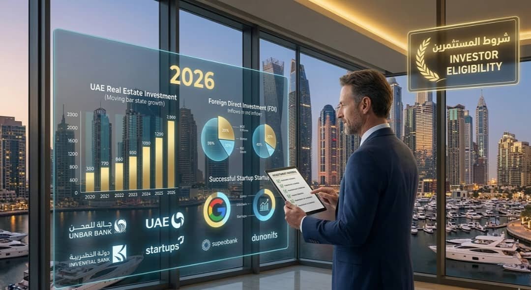 تكلفة الإقامة الذهبية في الإمارات 2026