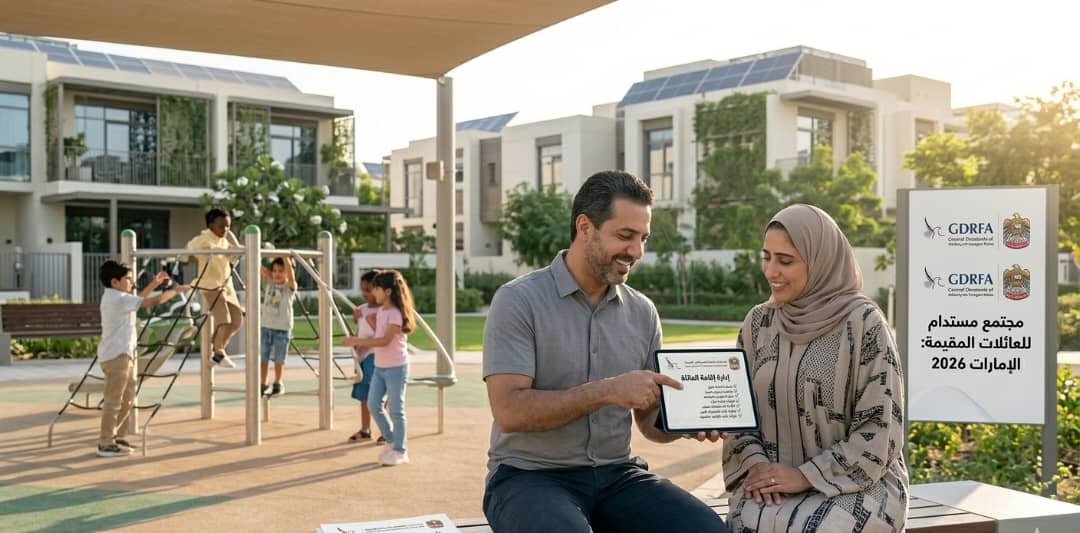 كفالة الزوجة في الإمارات 2026