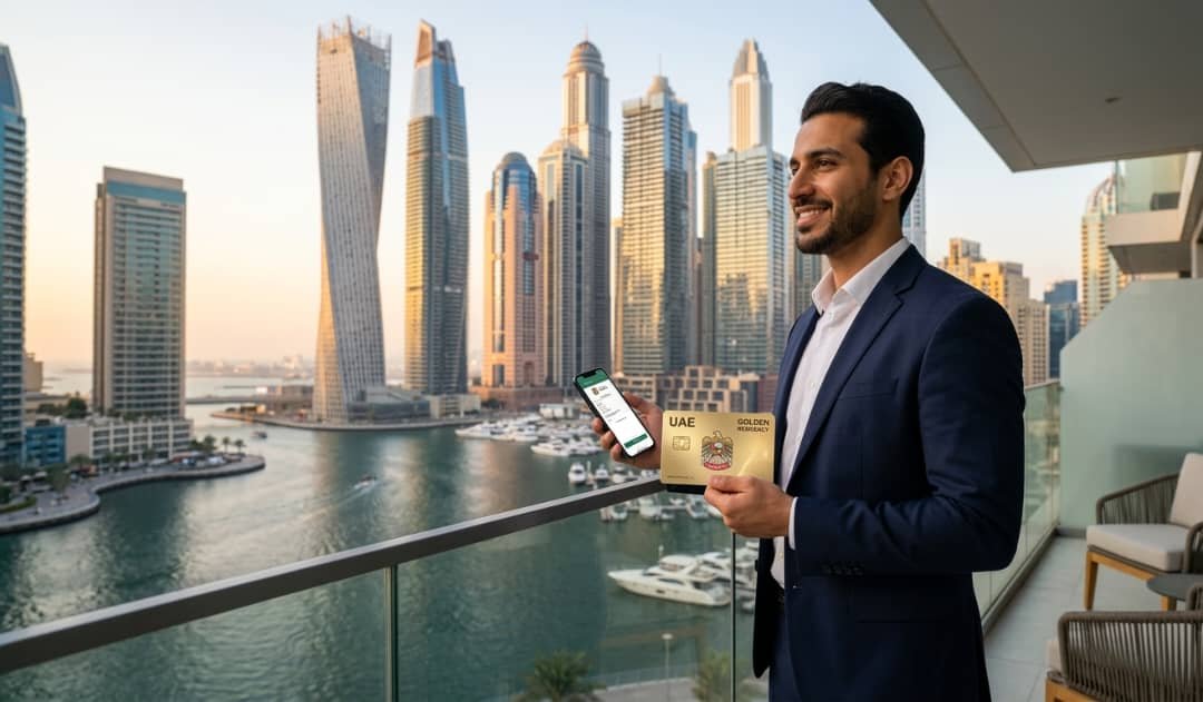 كيفية الحصول على الإقامة الذهبية في الإمارات