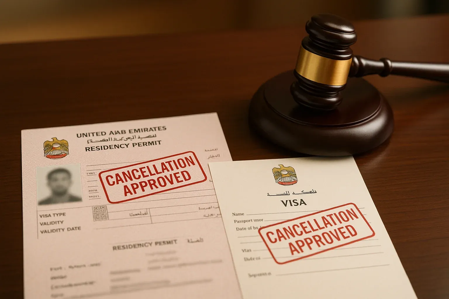 أسباب رفض تأشيرة الإقامة في الإمارات