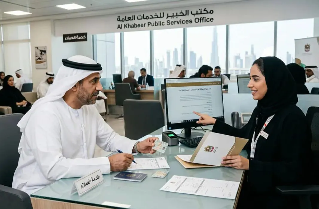 بدل فاقد الهوية الإماراتية