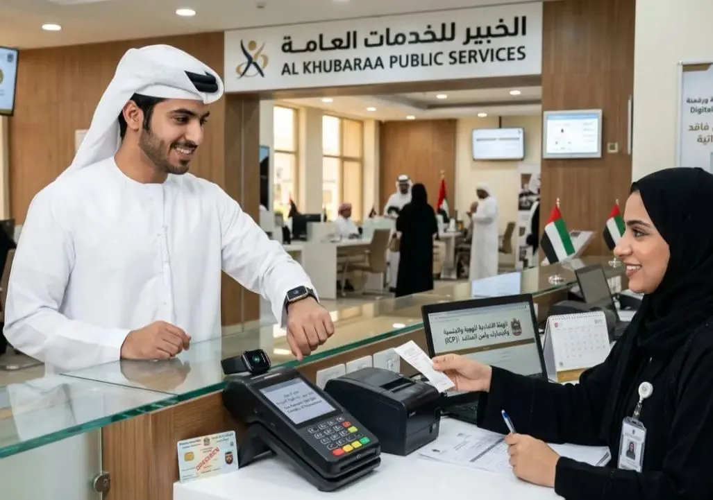 مدة إصدار الهوية الإماراتية